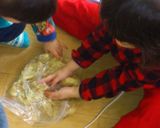豚こまで味つきコロッケ作り方4写真