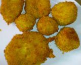 豚こまで味つきコロッケ作り方6写真