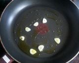 鳥肉のトマト煮込み*ほうれん草のお花添え作り方3写真