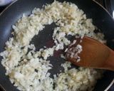 鳥肉のトマト煮込み*ほうれん草のお花添え作り方5写真