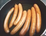 カレーキャベツのこってりホットドッグ作り方5写真