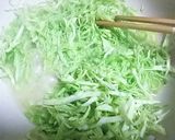 カレーキャベツのこってりホットドッグ作り方6写真