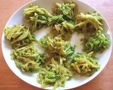 カレーキャベツのこってりホットドッグ作り方7写真