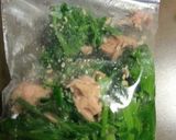 ホウレン草のツナオリーブオイルあえ作り方3写真