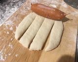 小さなウインナーロール作り方3写真
