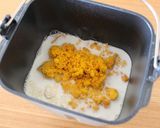 濃厚！50%かぼちゃレーズン食パン HB作り方2写真
