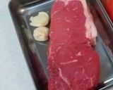 牛肉のステーキ(ビステッカ)作り方1写真