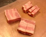ニンニク香る＊ミートクリームパスタ作り方2写真