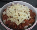 万能挽き肉を使った鶏肉のミートチーズ焼き作り方8写真