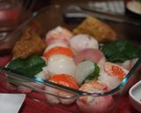 手鞠寿司とクローバー菱餅寿司♪作り方6写真