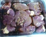 鶏肝の生姜焼き作り方3写真