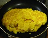 ■カニカマと小松菜のあんかけ卵焼き■作り方10写真