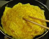■カニカマと小松菜のあんかけ卵焼き■作り方9写真