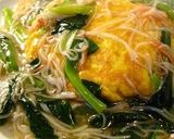 ■カニカマと小松菜のあんかけ卵焼き■作り方11写真