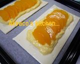 冷凍パイシートdeカスタードともものパイ作り方3写真