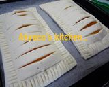 冷凍パイシートdeカスタードともものパイ作り方4写真
