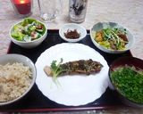 塩麹の鮭のゴマパセリパン粉焼き作り方5写真