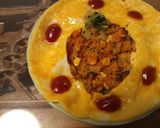 いちごオムライス♪作り方8写真