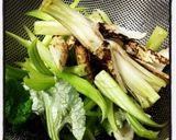 若ゴボウと鶏肉炊いたん作り方1写真