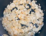 小松菜グリーンカレー作り方4写真
