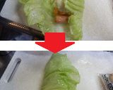 ウインナーで!ヘルシーロールキャベツ★゛作り方7写真