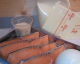 栄養士ママのサーモンのパン粉焼き☆作り方1写真