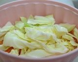 パスタソースでおしゃれな蒸し野菜作り方1写真