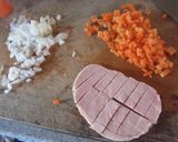 とろとろオムライス～オイスターソース味～作り方1写真