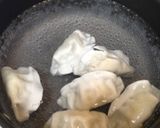 冷凍餃子の酢辣湯サンラータン作り方1写真