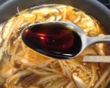 冷凍餃子の酢辣湯サンラータン作り方4写真