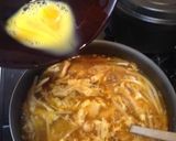 冷凍餃子の酢辣湯サンラータン作り方6写真