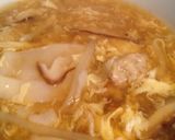 冷凍餃子の酢辣湯サンラータン作り方7写真