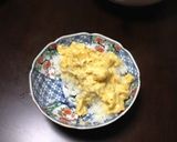 【手抜き】卵チーズ丼作り方5写真