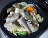 タジン鍋で♪タラとキノコと野菜の蒸し物作り方5写真