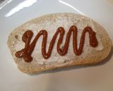 甘味噌チーズトースト作り方2写真