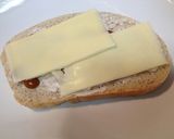 甘味噌チーズトースト作り方3写真