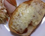 甘味噌チーズトースト作り方4写真