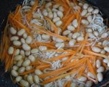 切干し大根と大豆の塩麹煮作り方2写真