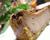 ★Chocolate cheesecake★作っちゃいました作り方13写真