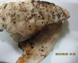 春キャベツと鶏胸肉の胡麻和え作り方1写真
