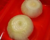柚子胡椒広がる★新玉ねぎの肉巻コンソメ煮作り方1写真