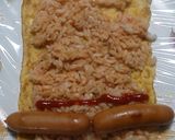 ✿オムライスドッグ✿作り方7写真
