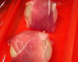 柚子胡椒広がる★新玉ねぎの肉巻コンソメ煮作り方6写真
