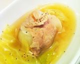 柚子胡椒広がる★新玉ねぎの肉巻コンソメ煮作り方9写真