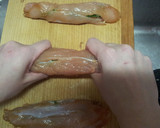 ささみの梅しそ竜田揚げ♪作り方7写真
