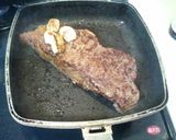 牛肉のステーキ(ビステッカ)作り方5写真