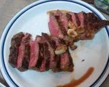 牛肉のステーキ(ビステッカ)作り方9写真