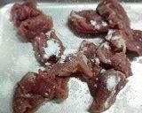 豚肉ときのこのオイスターソース炒め作り方2写真