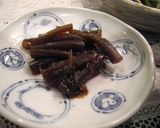 ツワブキの手抜きつくだ煮作り方6写真
