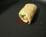 お揚げでウインナーくるくる作り方5写真